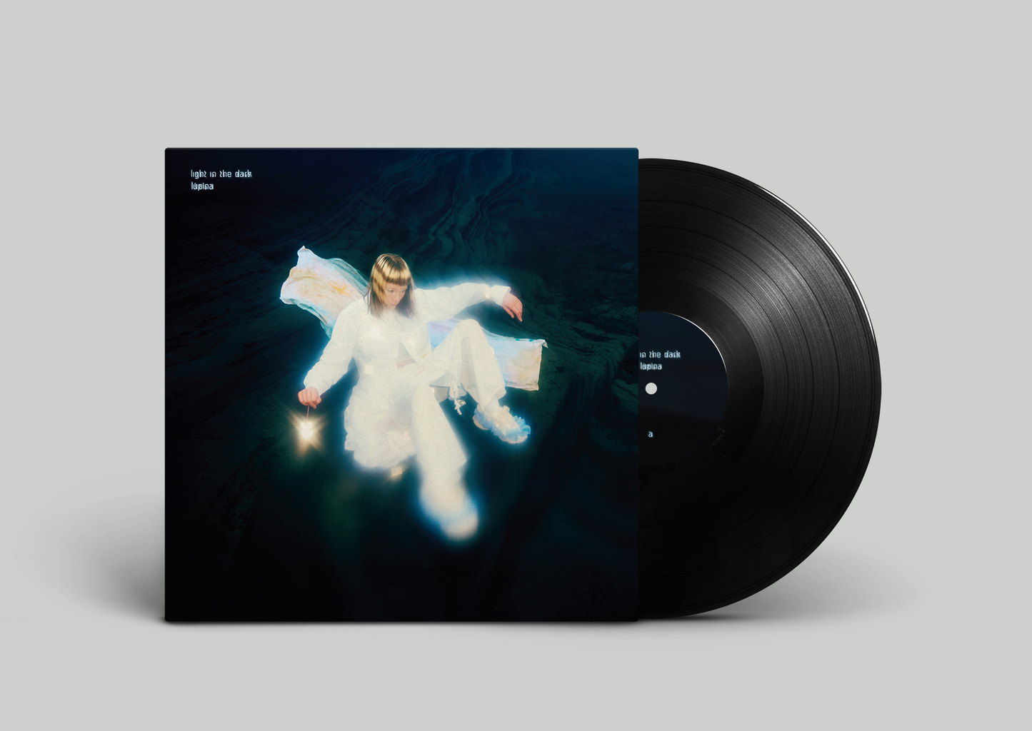 lúpína - Light in the Dark EP Vinyl
