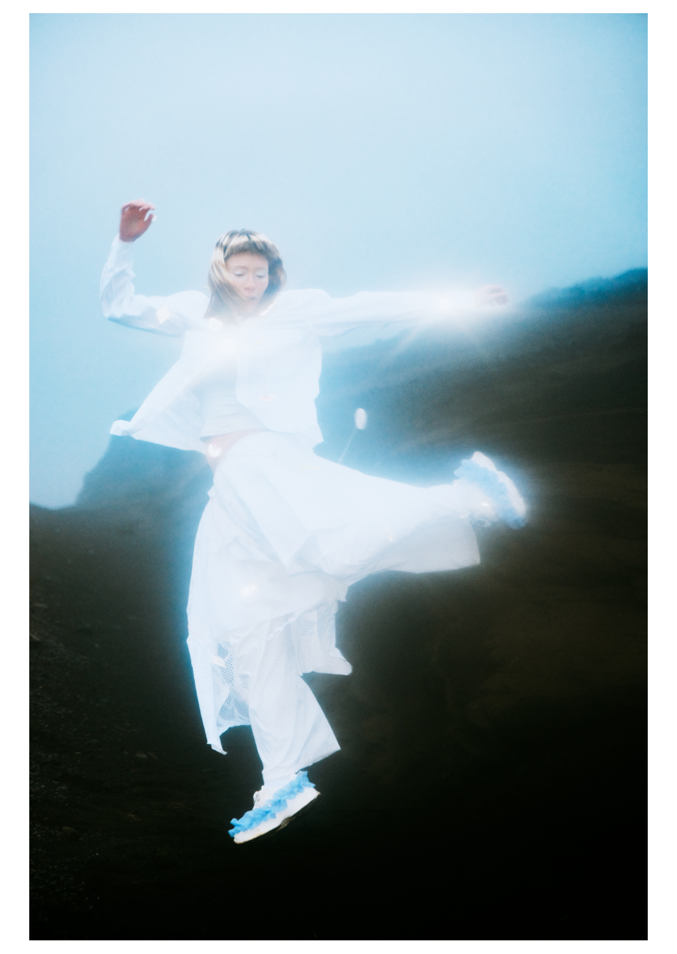 lúpína - Light in the Dark Postcards